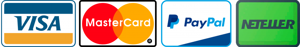 logotipos de pagos con tarjeta